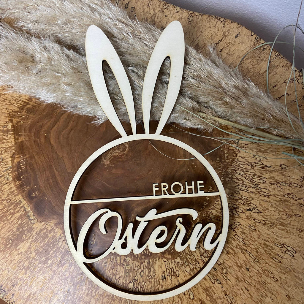 Frohe Ostern Türkranz